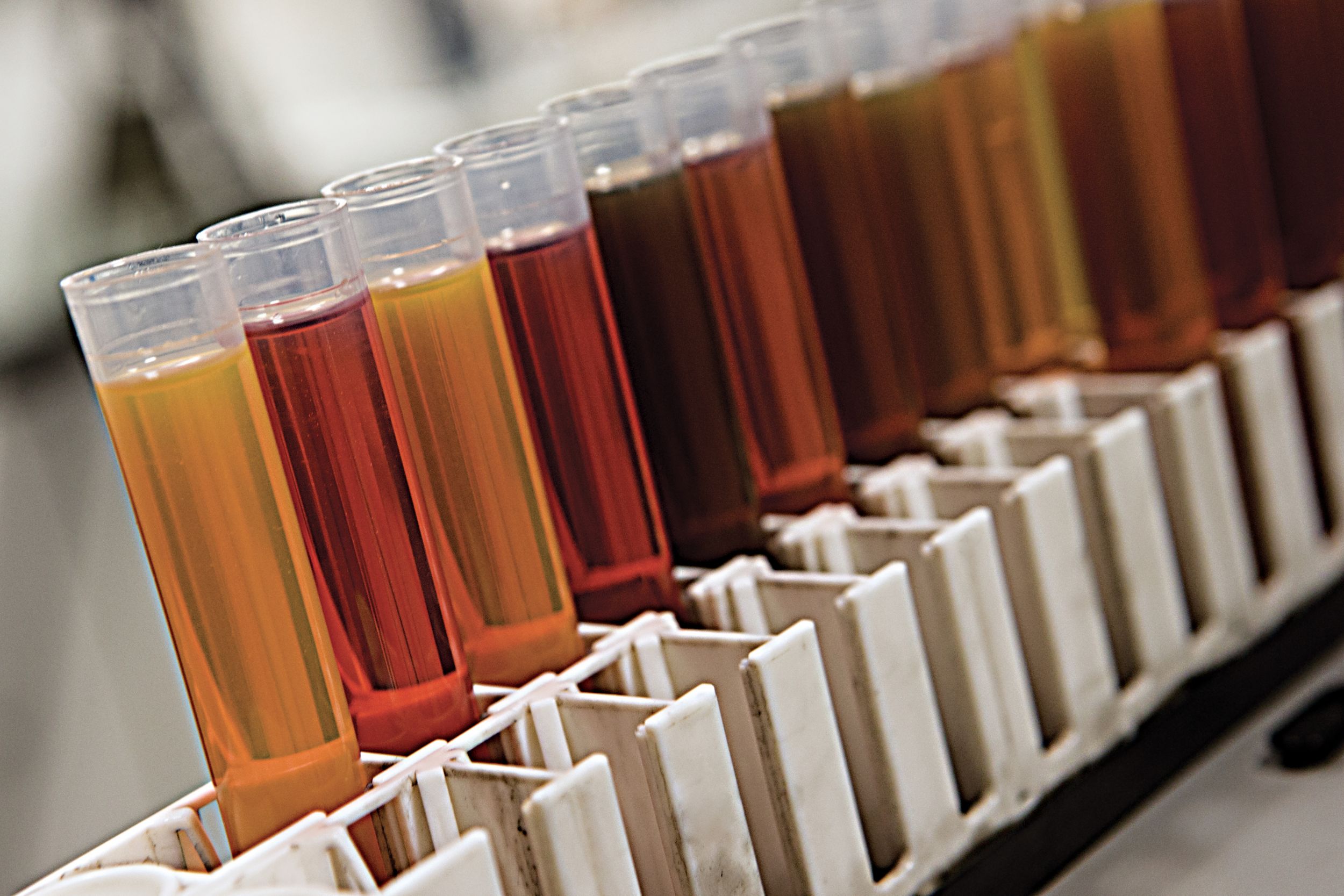 Fluid sampling Perkins