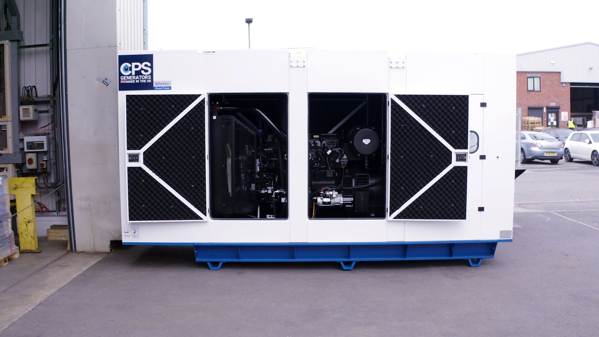 Constant Power Solutions Gen set image