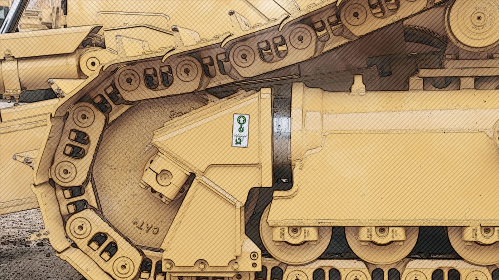 Cat Undercarriage — The Design