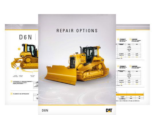 D9N Repair Options Brochure