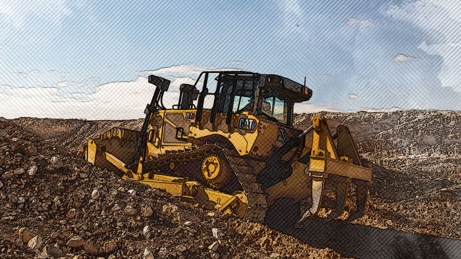 Undercarriage HDXL dengan DuraLink – Desain