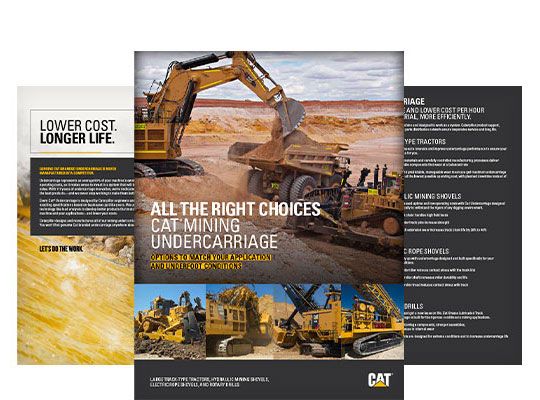 Undercarriage Choices for Rotary Drills