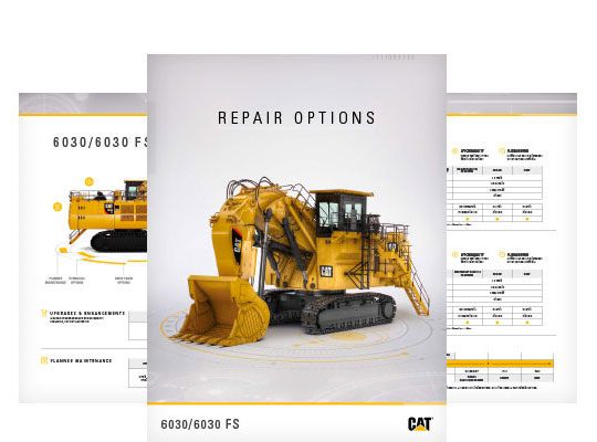 6030/6030 FS Repair Options Brochure