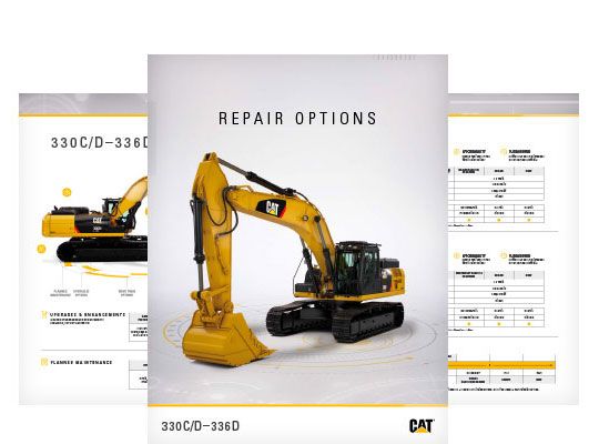 330C/D-336D Repair Options