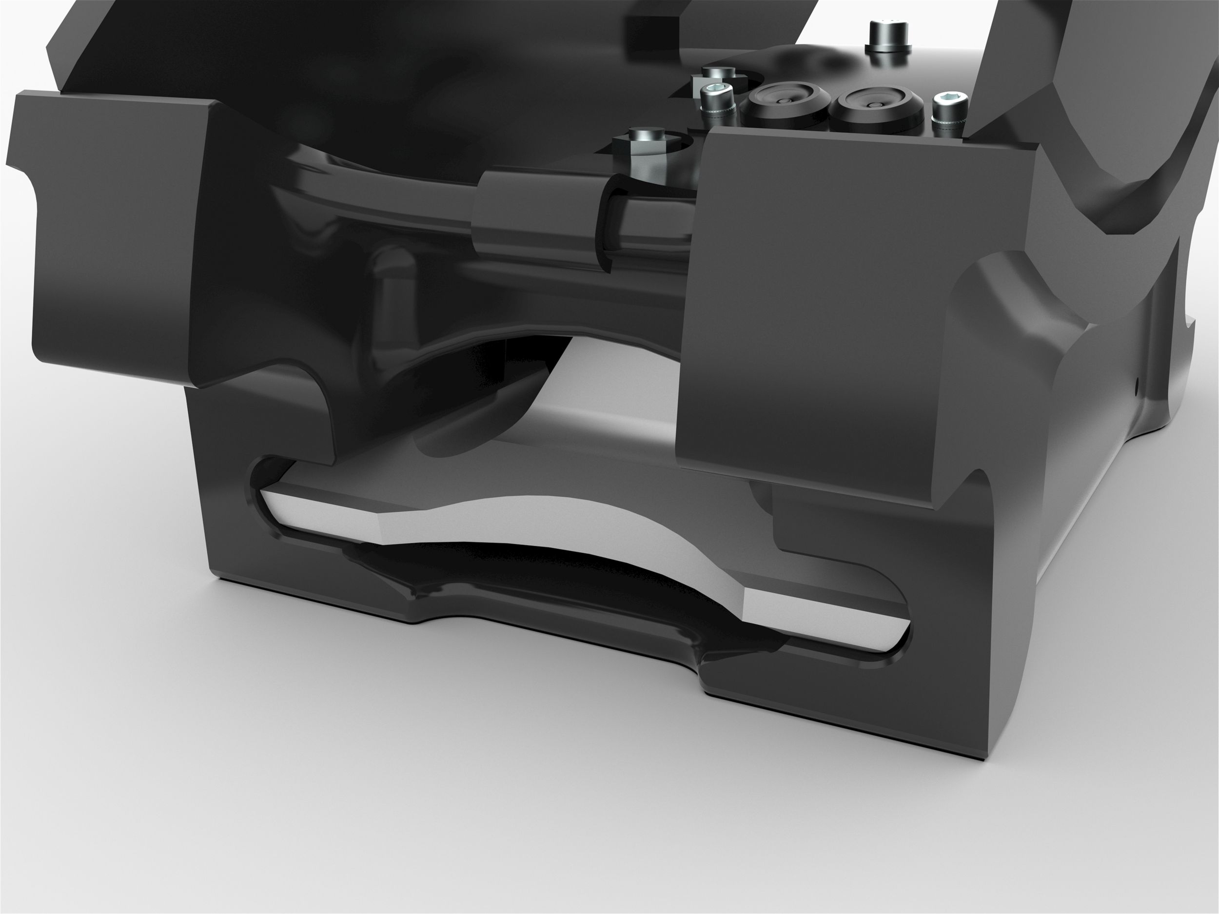 Mécanisme de verrouillage à coins