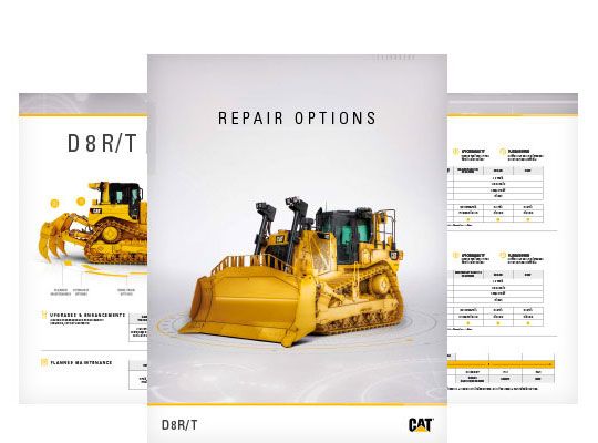 D8R/T Repair Options Brochure