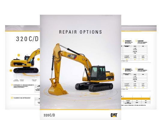 320C/D Repair Options