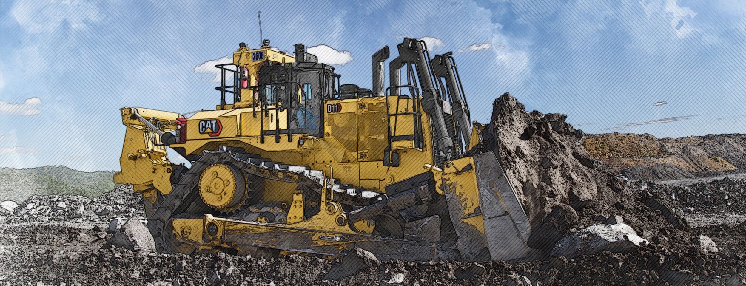 HDXL CON TREN DE RODAJE DURALINK