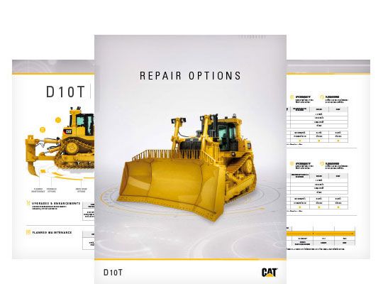 D10T Repair Options Brochure