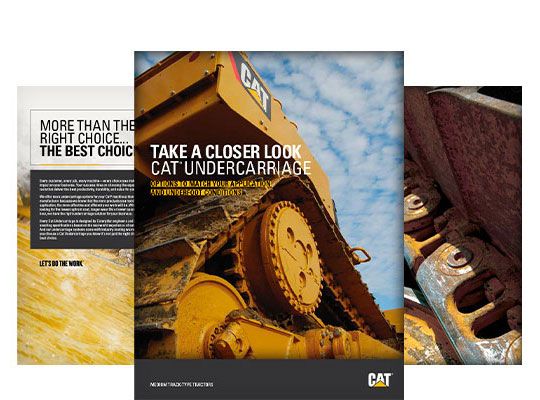 Medium Dozer Undercarriage Choices