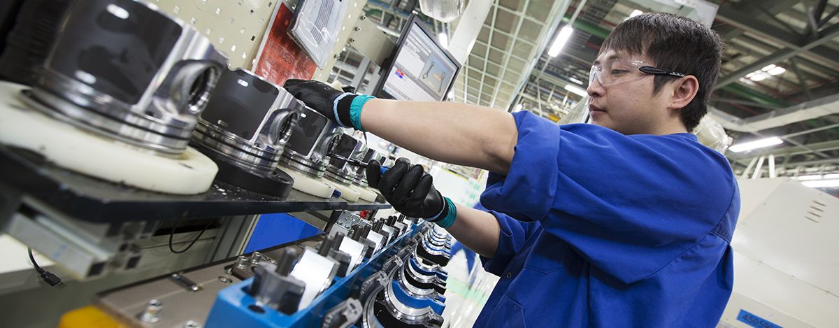 Mini Excavator Digging