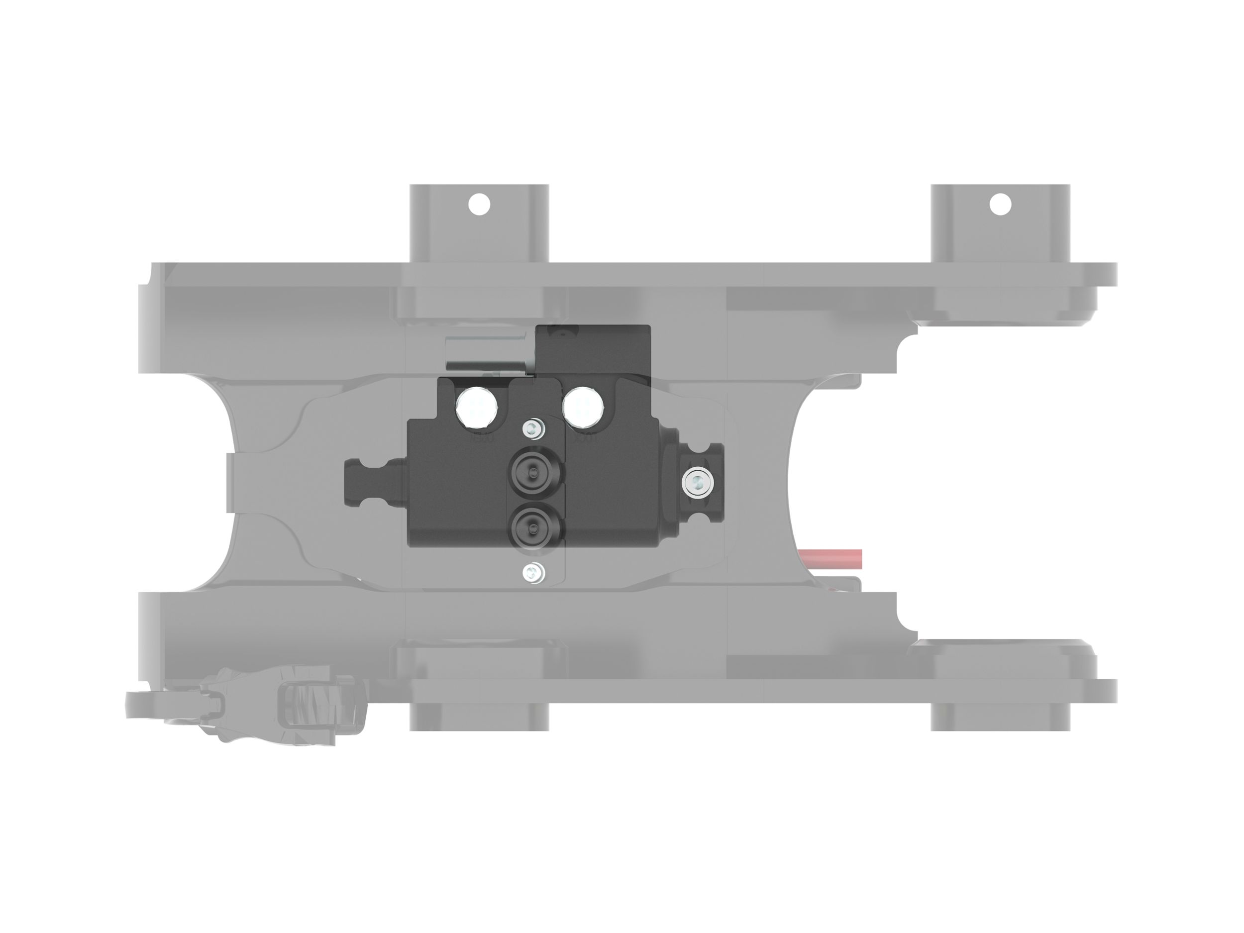 Verrouillage du vérin hydraulique