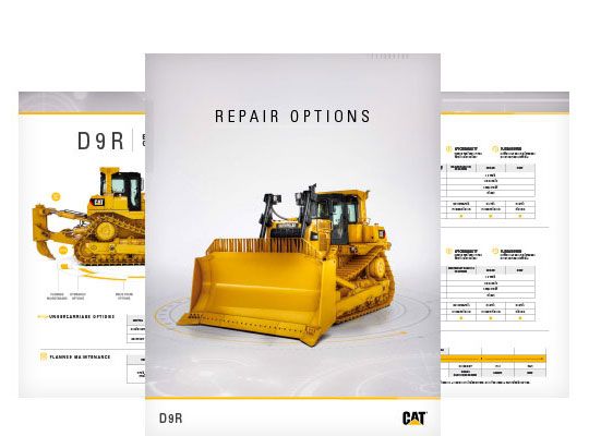 D9R Repair Options Brochure