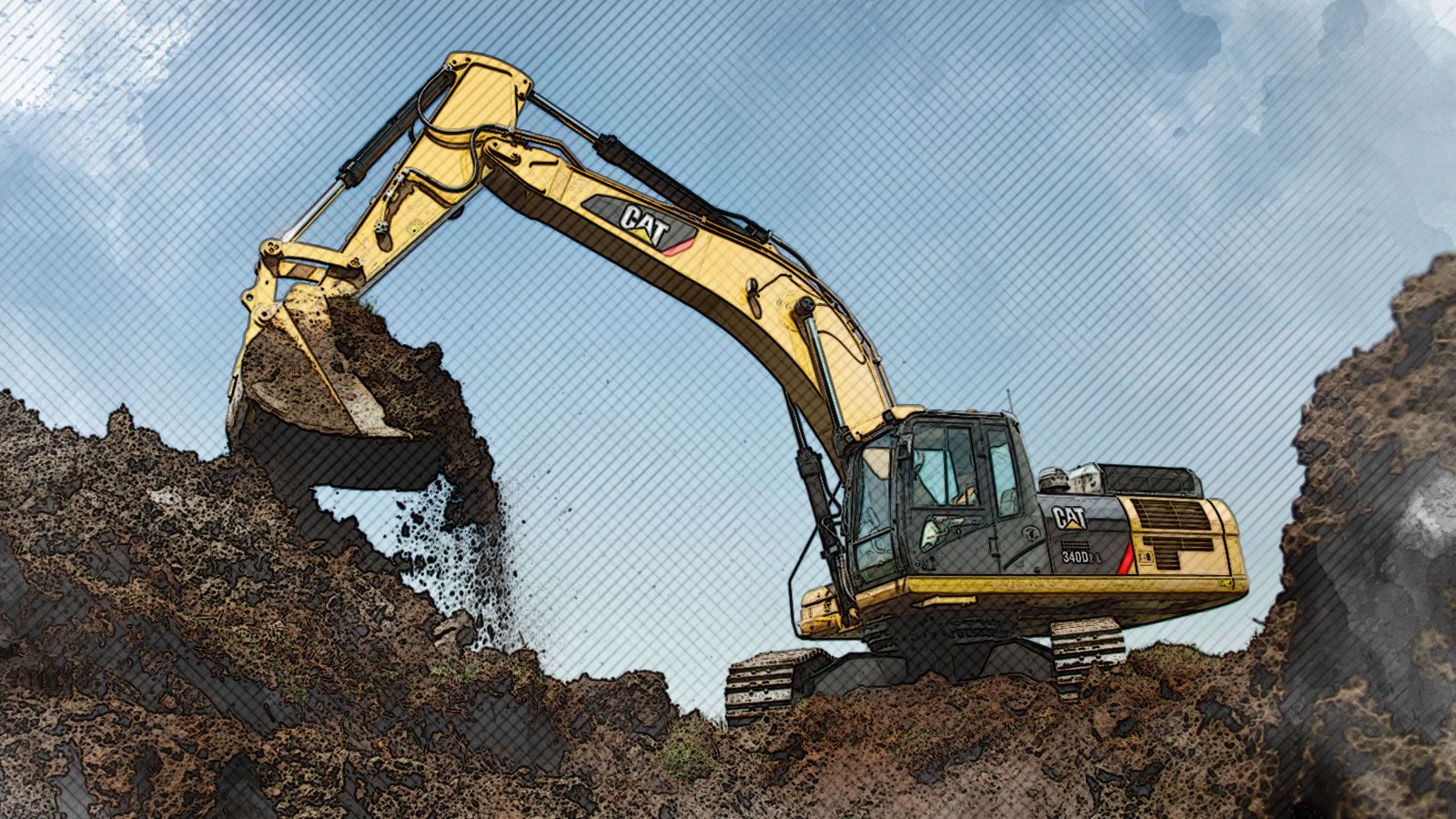 EXCAVATOR CLAY  Testing & Reviewing 