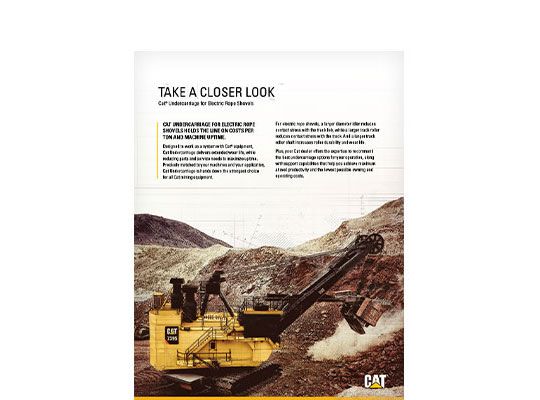 Undercarriage for Electric Rope Shovels