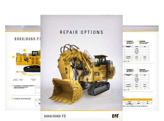 6060/6060 FS Repair Options Brochure