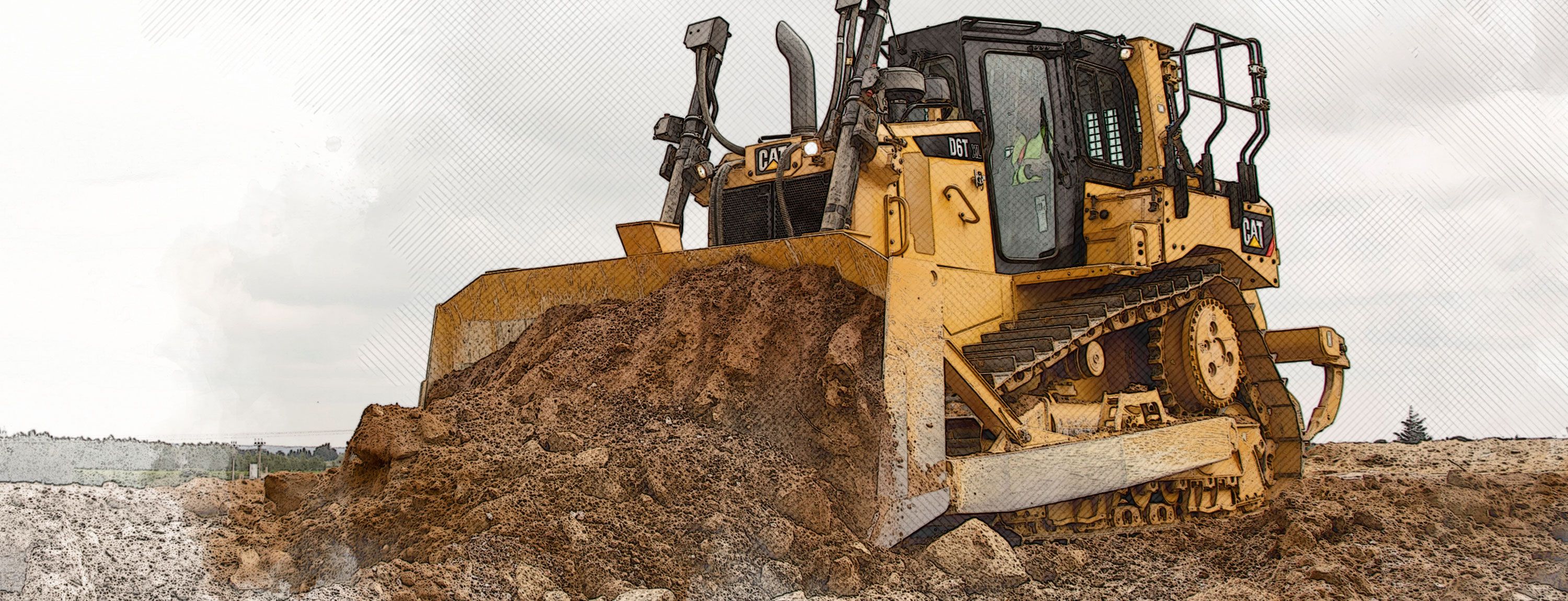 Undercarriage untuk Peralatan Konstruksi