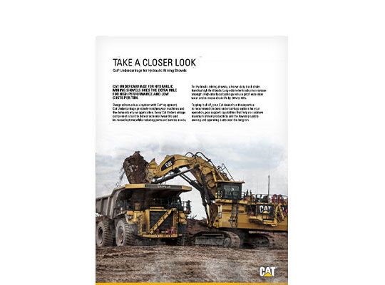 Undercarriage for Hydraulic Mining Shovels