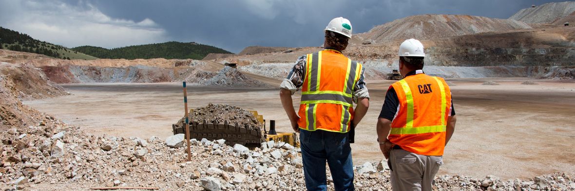 Casco Seguridad Caterpillar