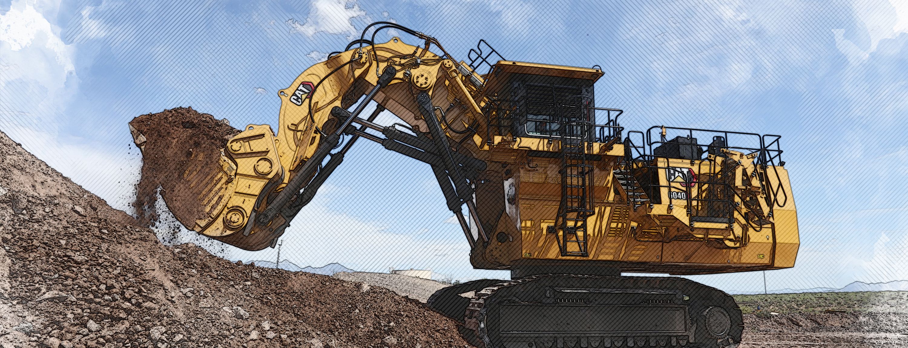 Undercarriage for Mining Equipment