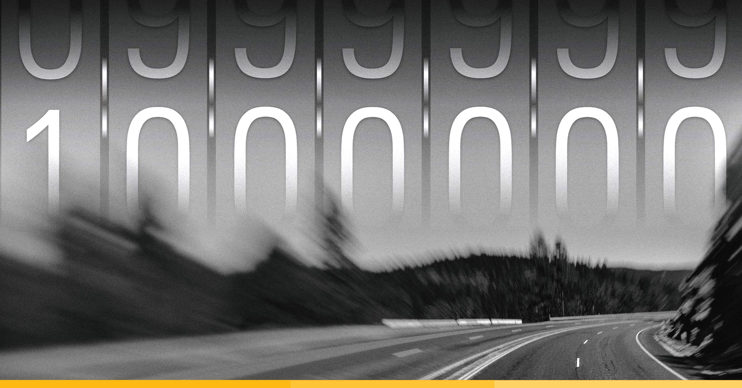 Million Miler Odometer