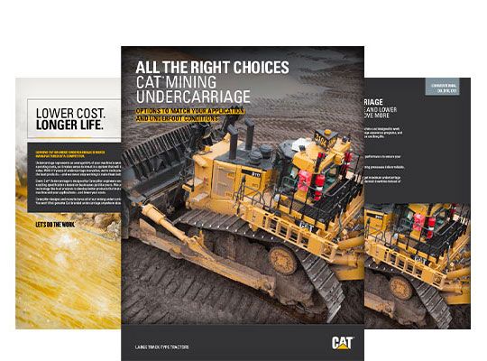 Undercarriage Choices for Large Dozers
