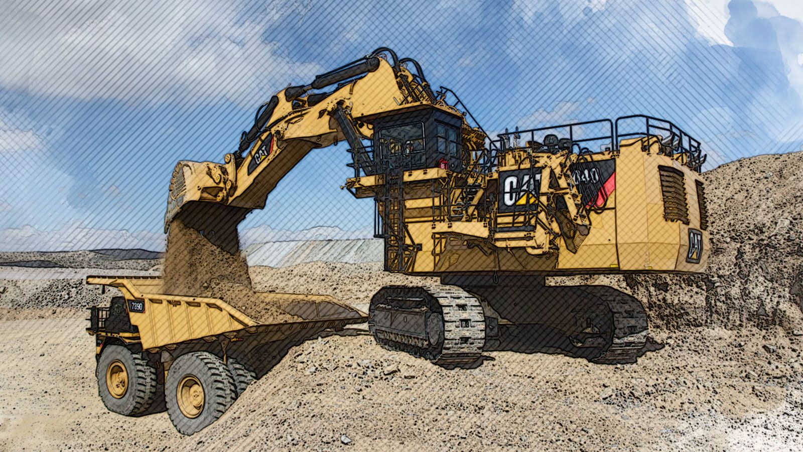 Undercarriage For Mining Equipment | Cat | Caterpillar