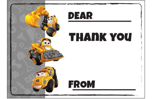 Thank you cards