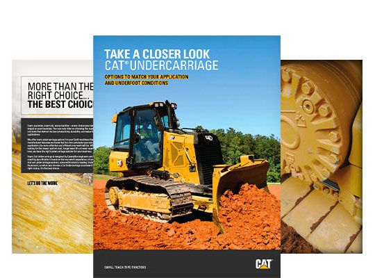 Small Dozer Undercarriage Choices