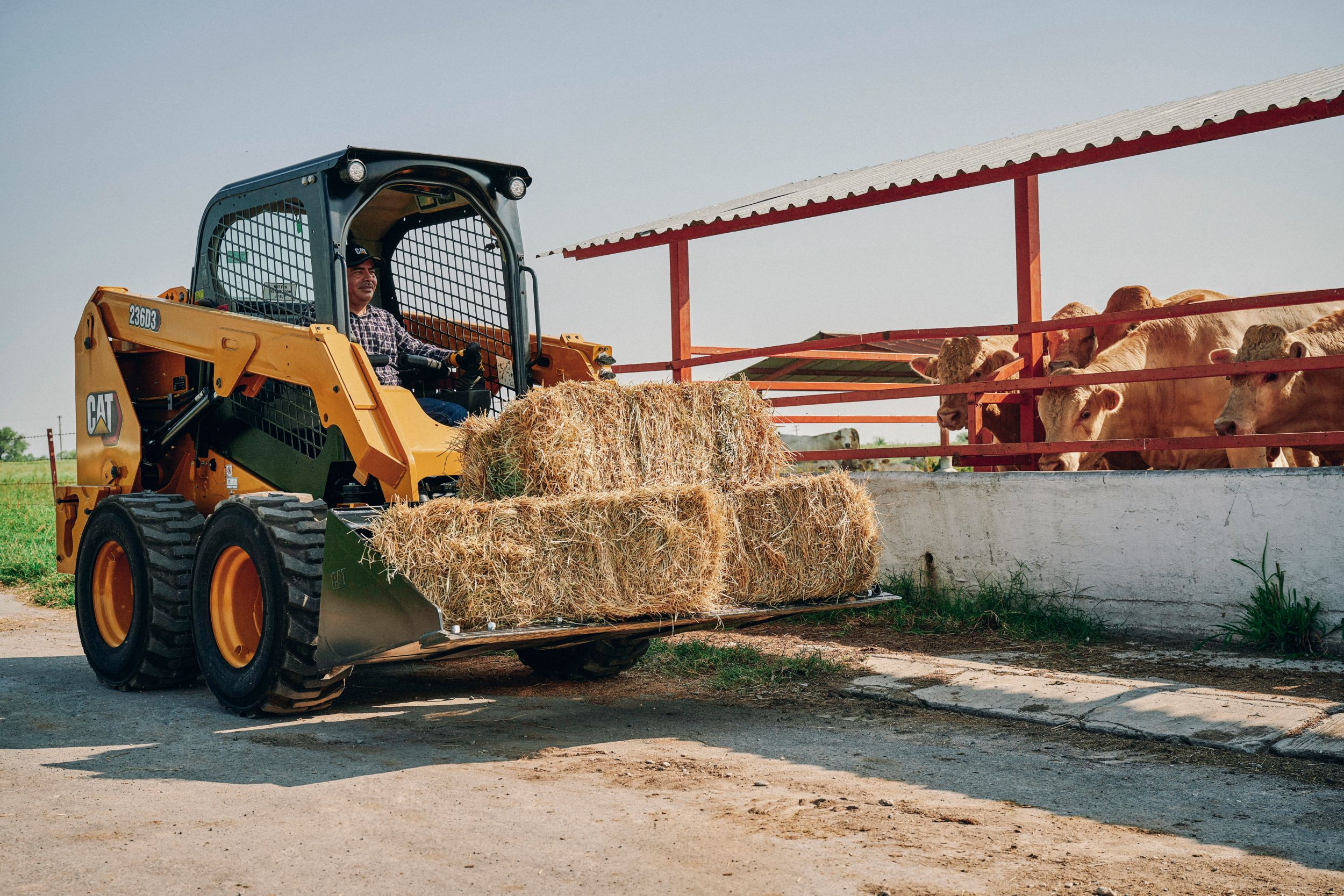 Mini-Carregadeira Caterpillar 236B3 - BH LOC - Maquinas de procedência e  tratamento diferenciado a seus clientes, desde 2011 atuando no mercado!!!!