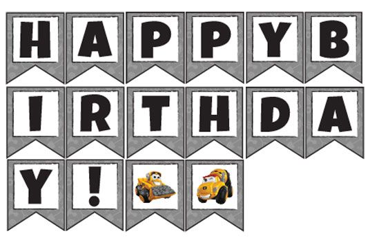 Construction Birthday Party Coloring Tablecloth Heavy Equipment Themed  First Birthday Decor Children's Party Games Activity 