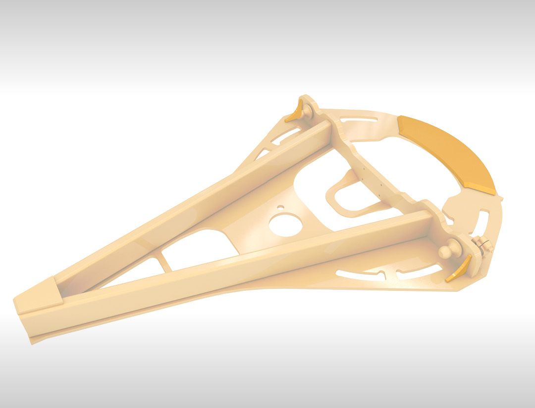 Plate Addition to Drawbar