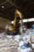 MH3022 picking up waste