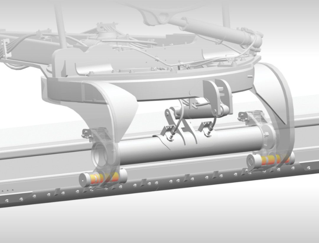 Long-life tip bearings