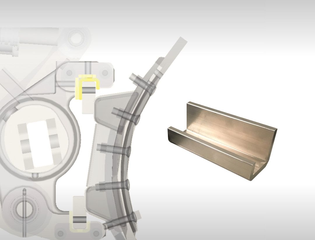 Long-Life Blade Rail Wear Strips