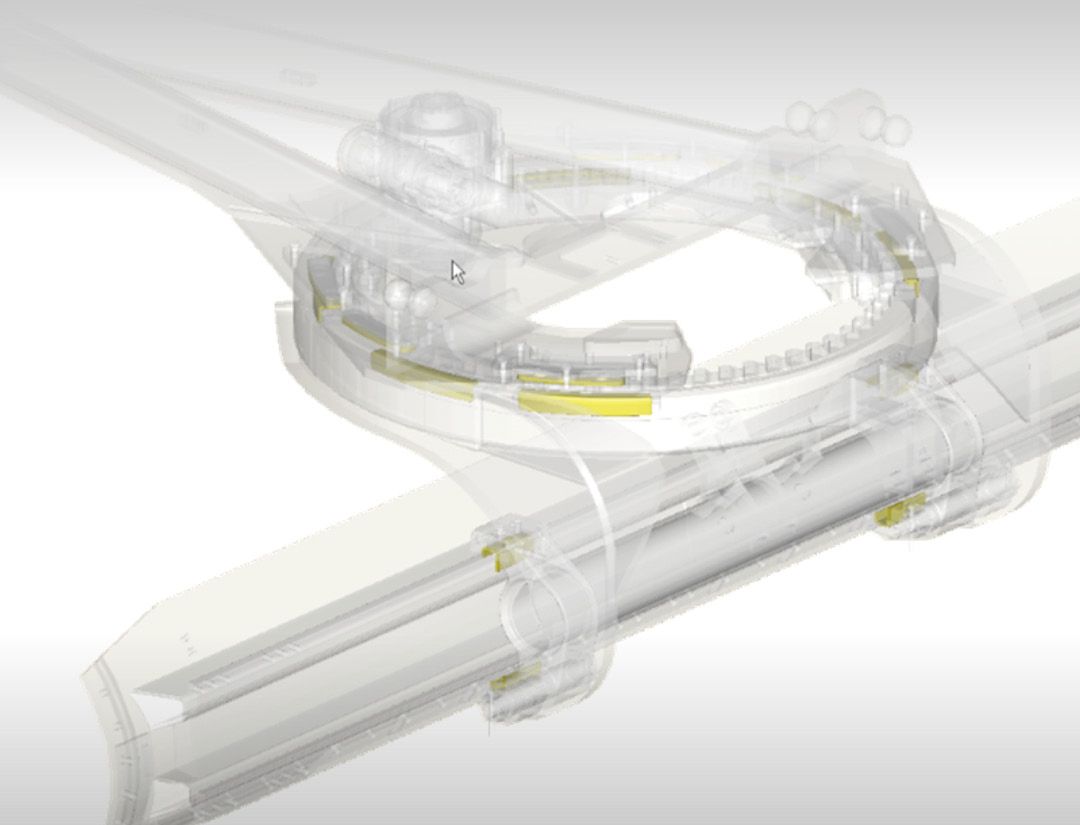 Long-Life Circle-Drawbar Wear Strips