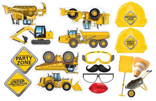 construction party clip art