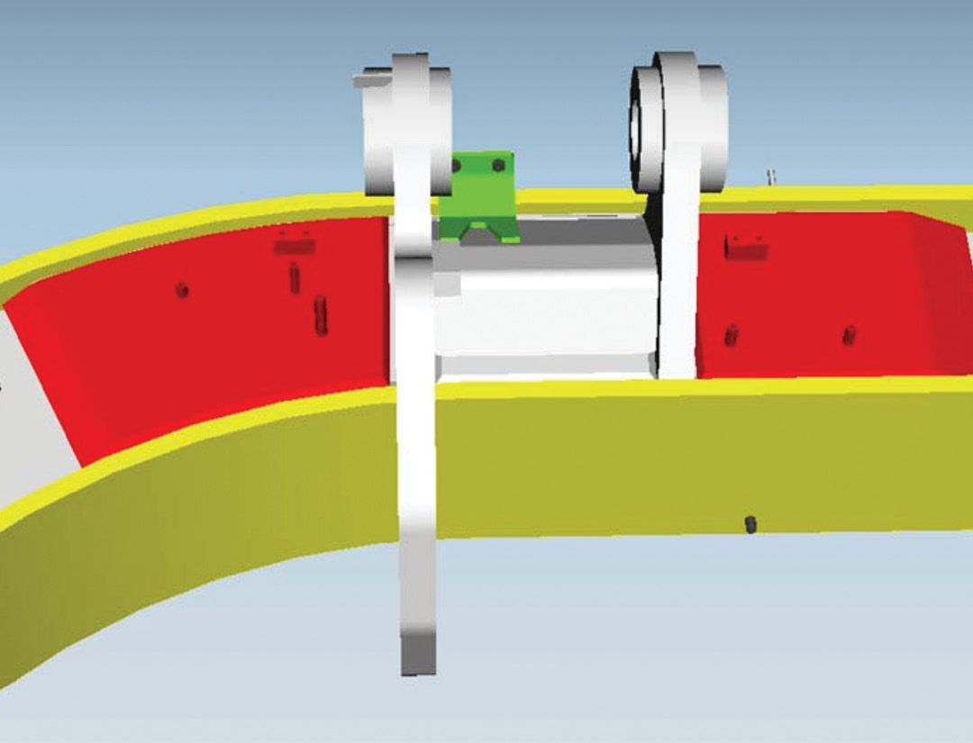 Front Frame Fish Plate Update