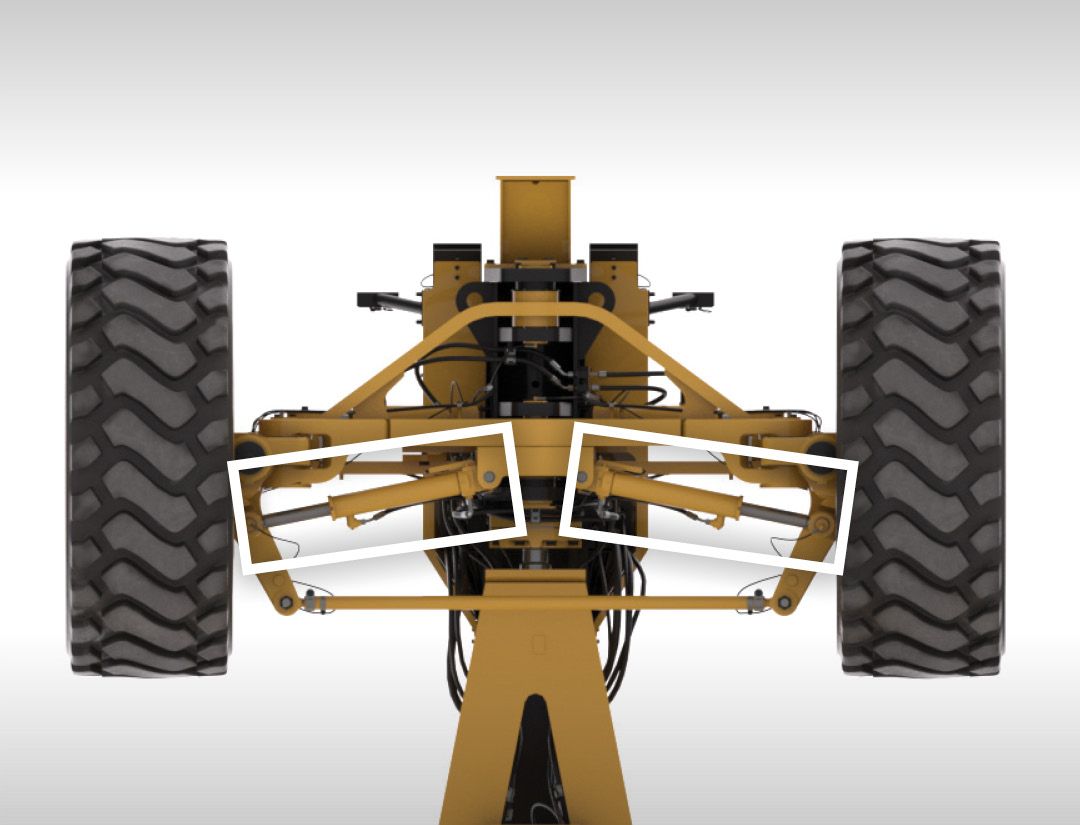 Steering Cylinder Update