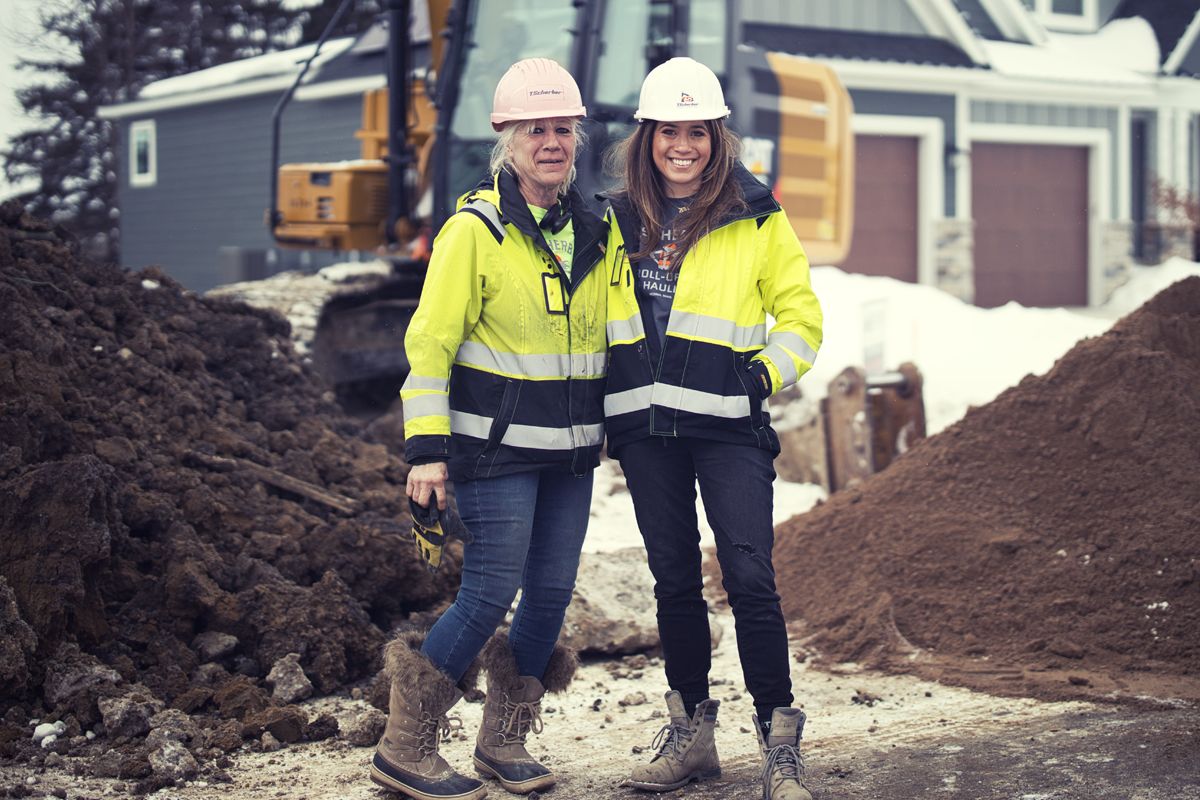 Missy Scherber Community Through Construction