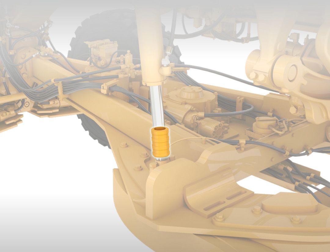 Stroke-Limiting Collars