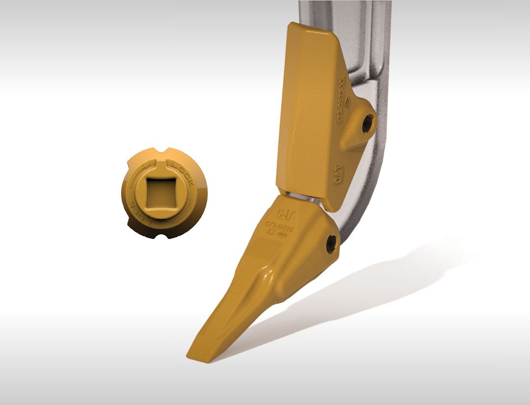 Capsure ripper tips and shank protectors