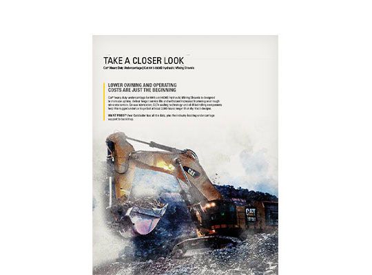 Heavy Duty Undercarriage for 6015 & 6020 Hydraulic Mining Shovels Brochure