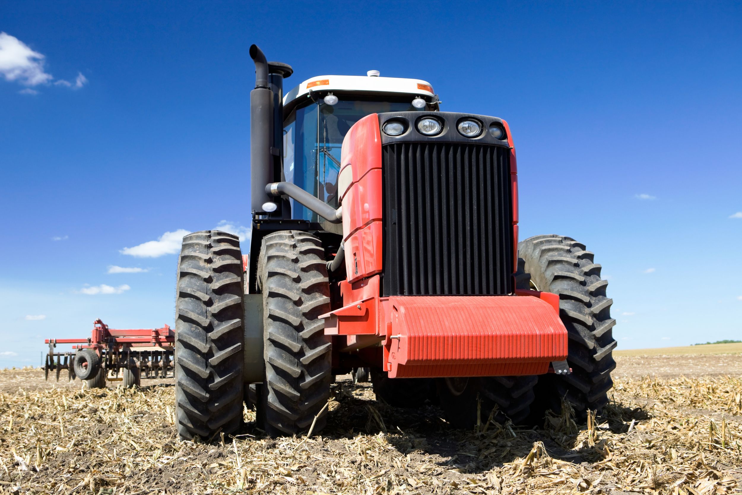 Image of tractor