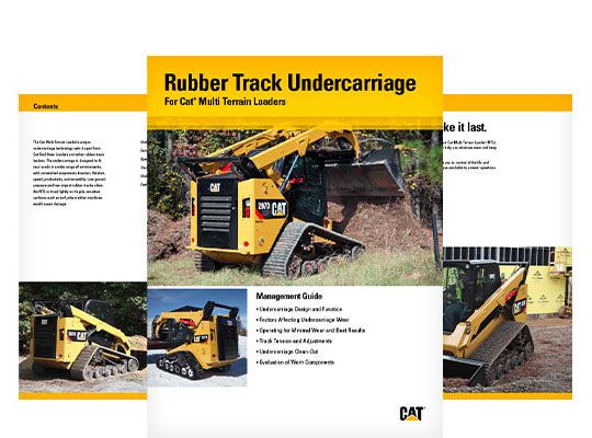 Rubber Track Undercarriage for Multi Terrain Loaders Brochure
