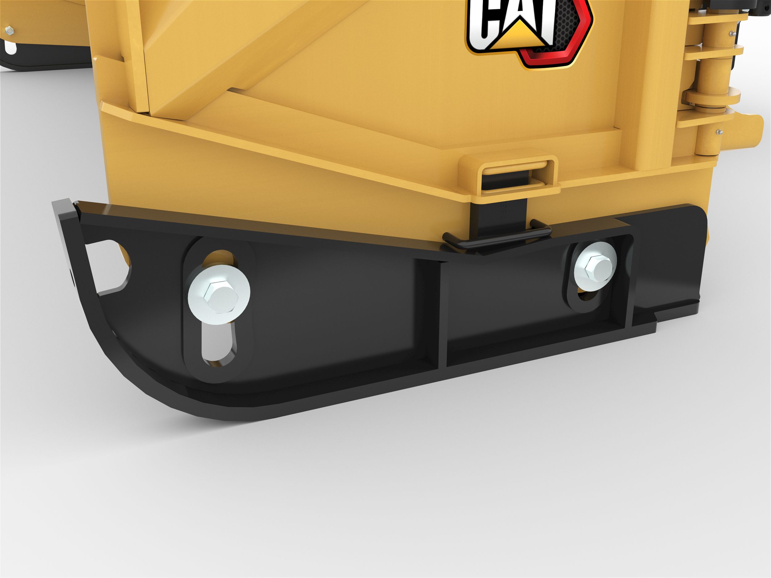 Flytande ändplåtskanter