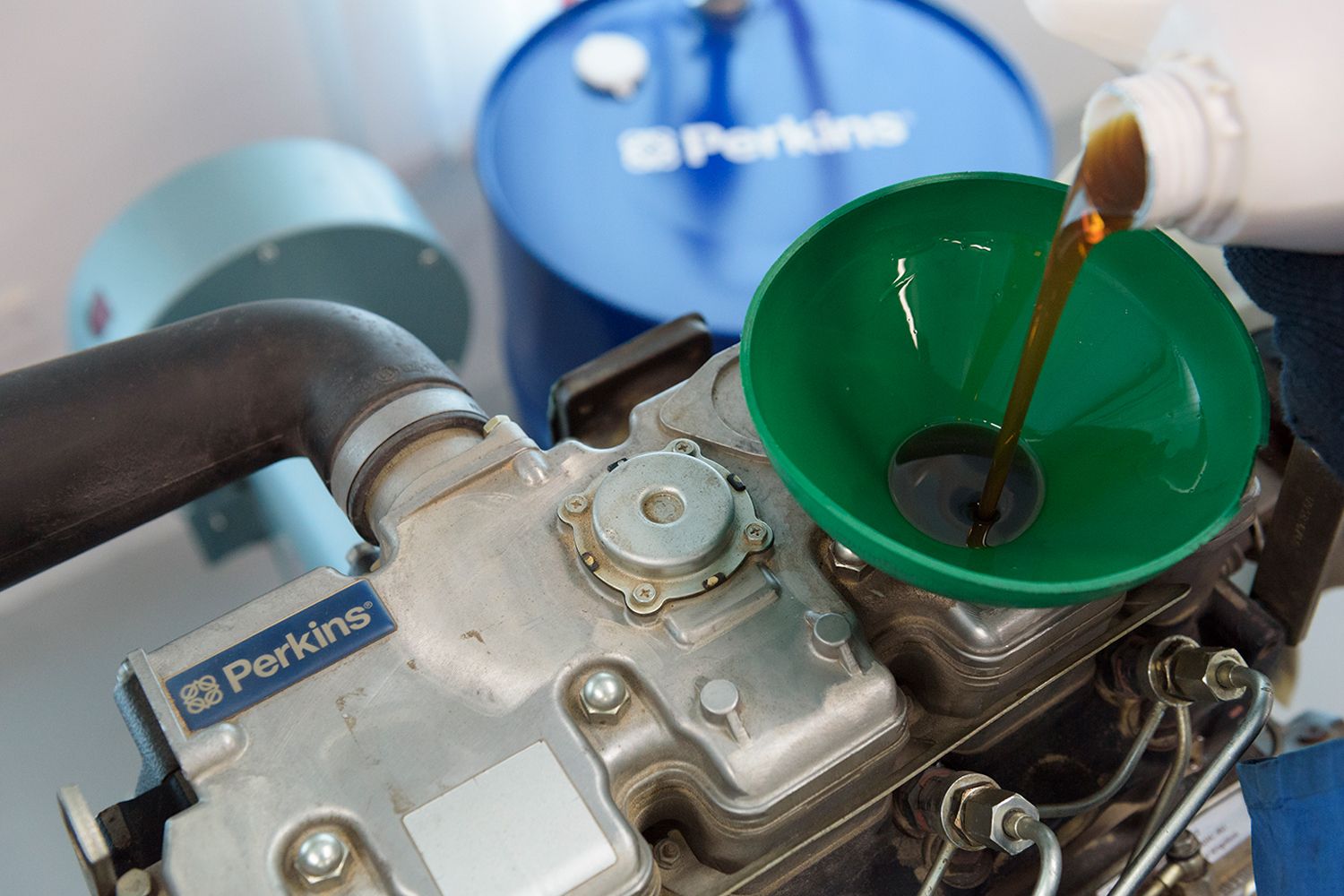 Perkins diesel engine oil