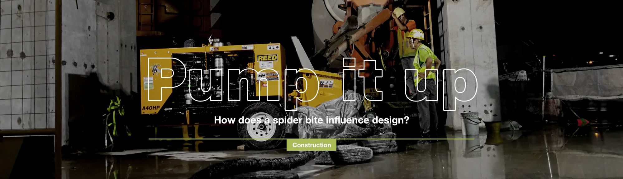 REED Pumps - Powernews Case Study