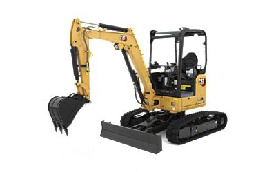 302.7 CR Mini Hydraulic Excavator