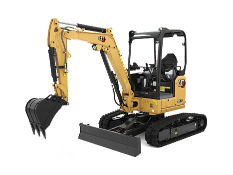 302.7 CR Mini Hydraulic Excavator